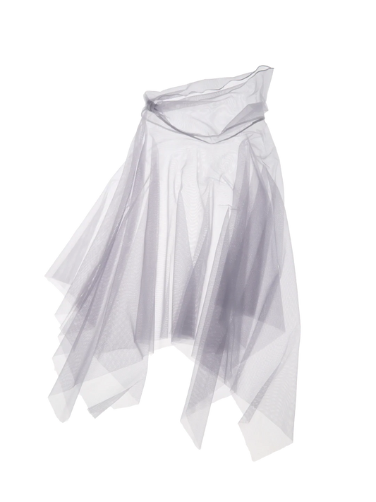 Falda de Ballet | Falda Midi Asimétrica Typha