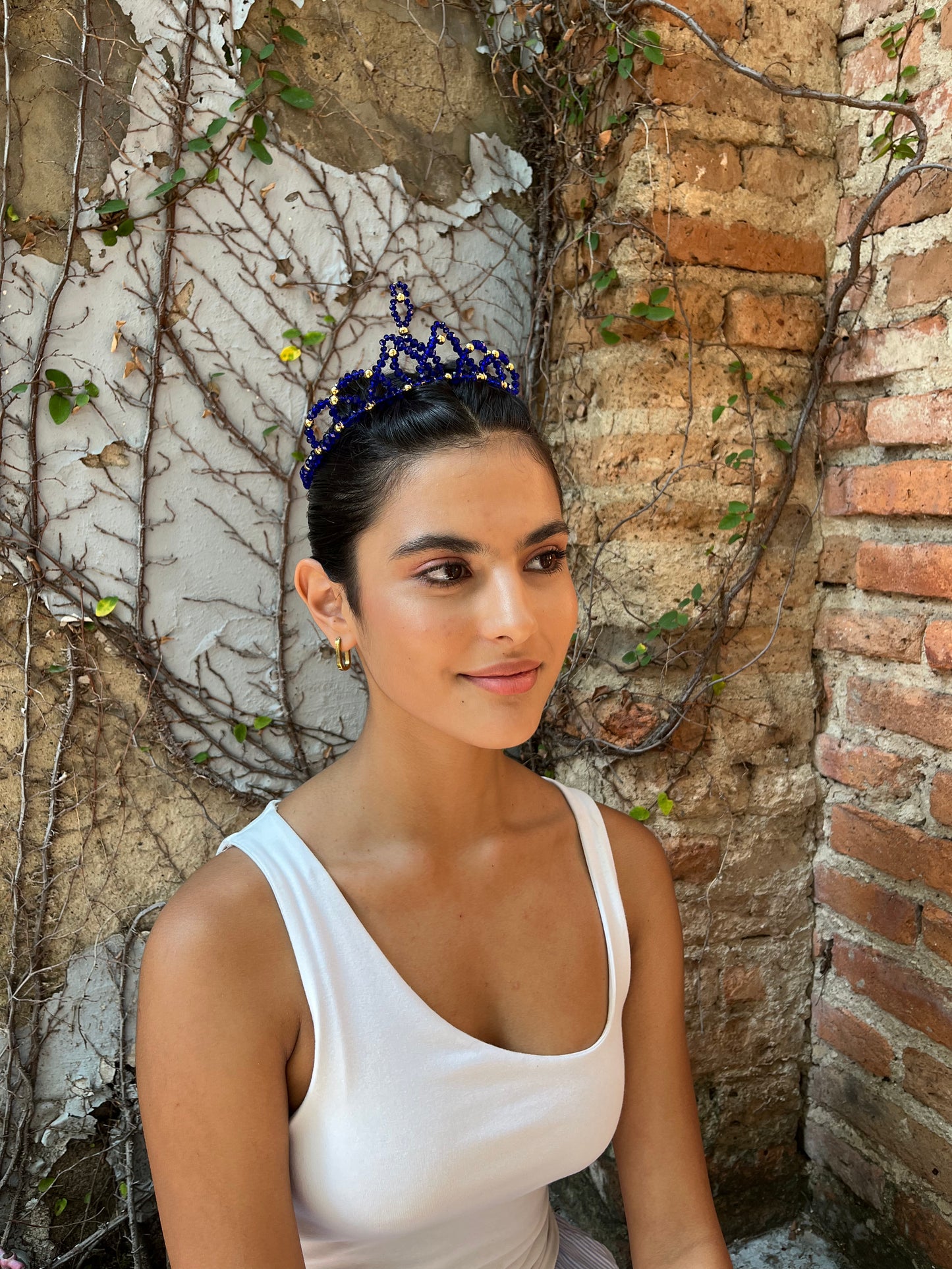 Tiaras y tocados Drella x Ornella