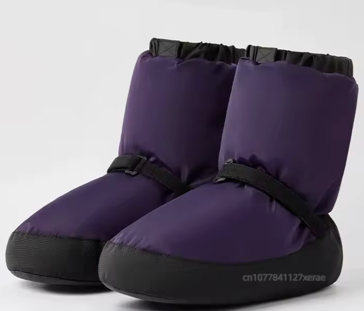 Bota calentamiento para niña