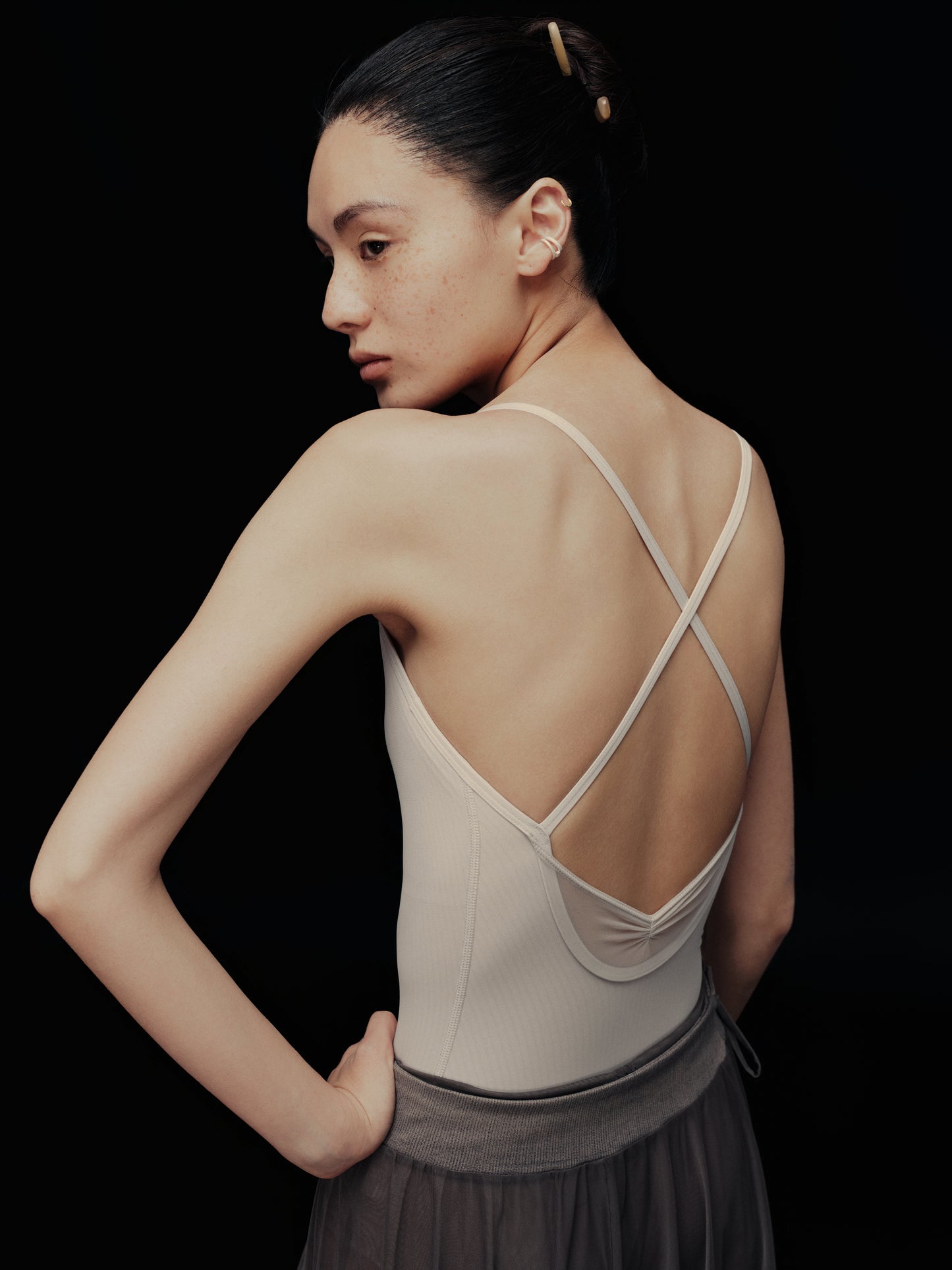 Leotardo Tree Shadow Print Typha