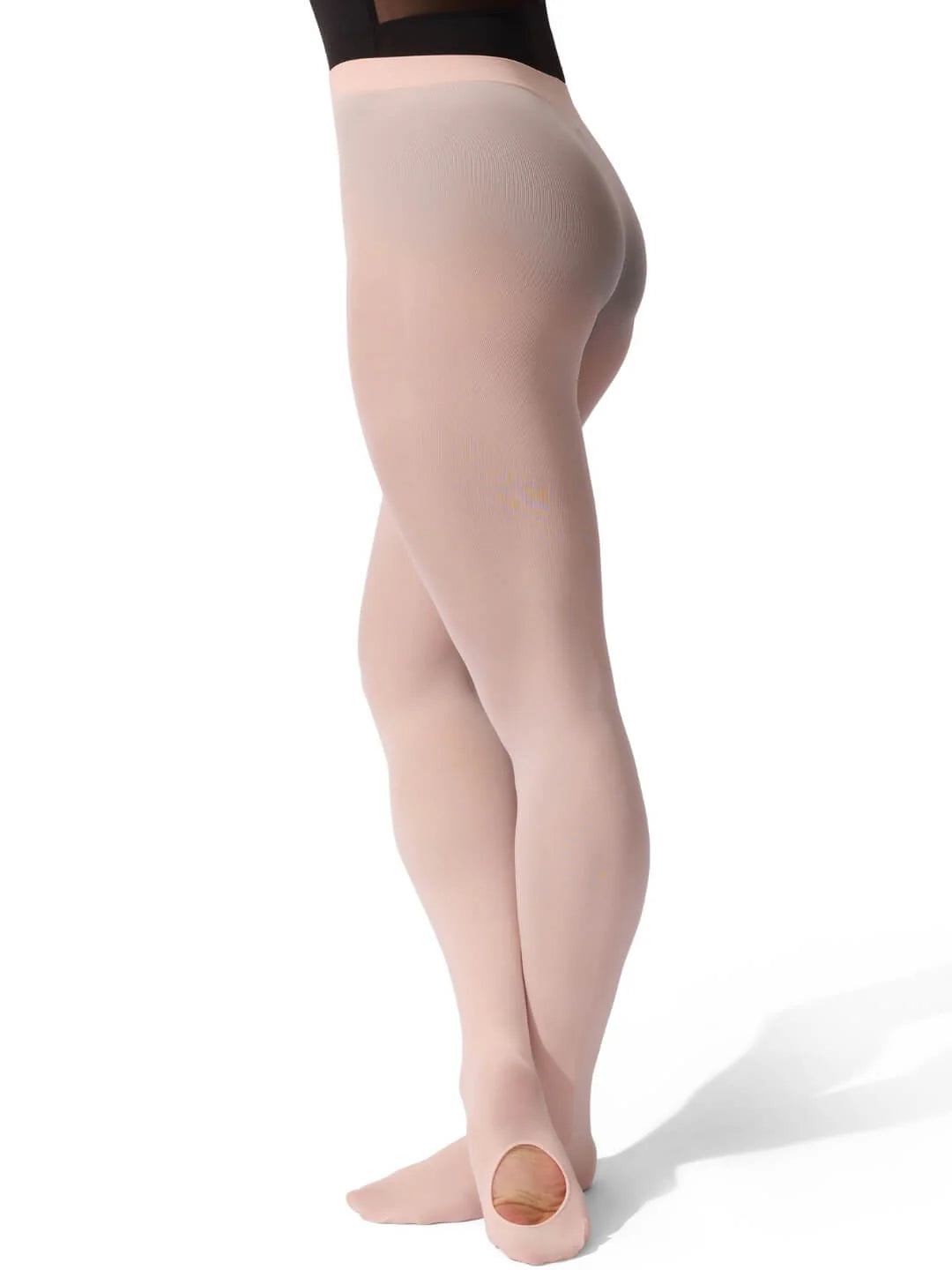 Ultra Soft™ Self Knit Waistband malla convertible Capezio