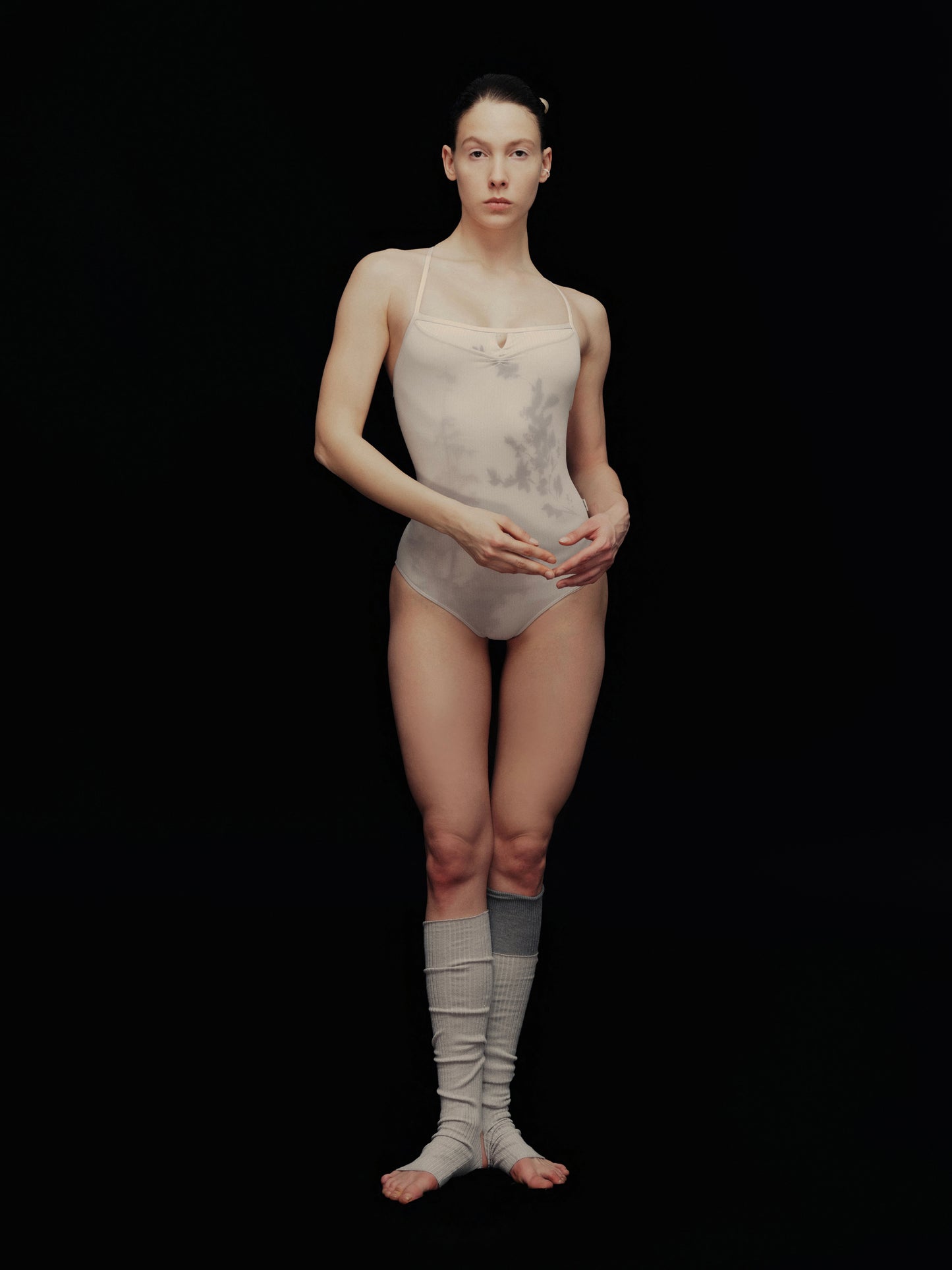 Leotardo Tree Shadow Print Typha