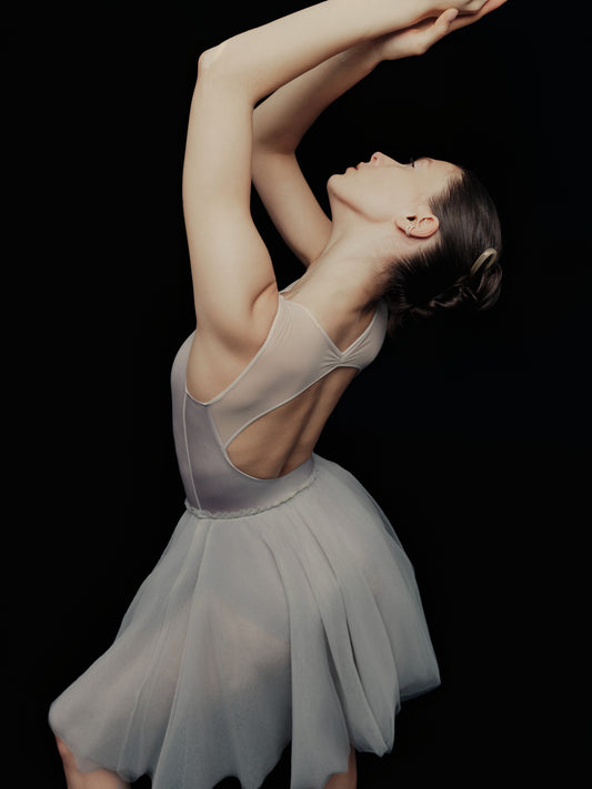 Leotardo Phalaenosis Print Typha