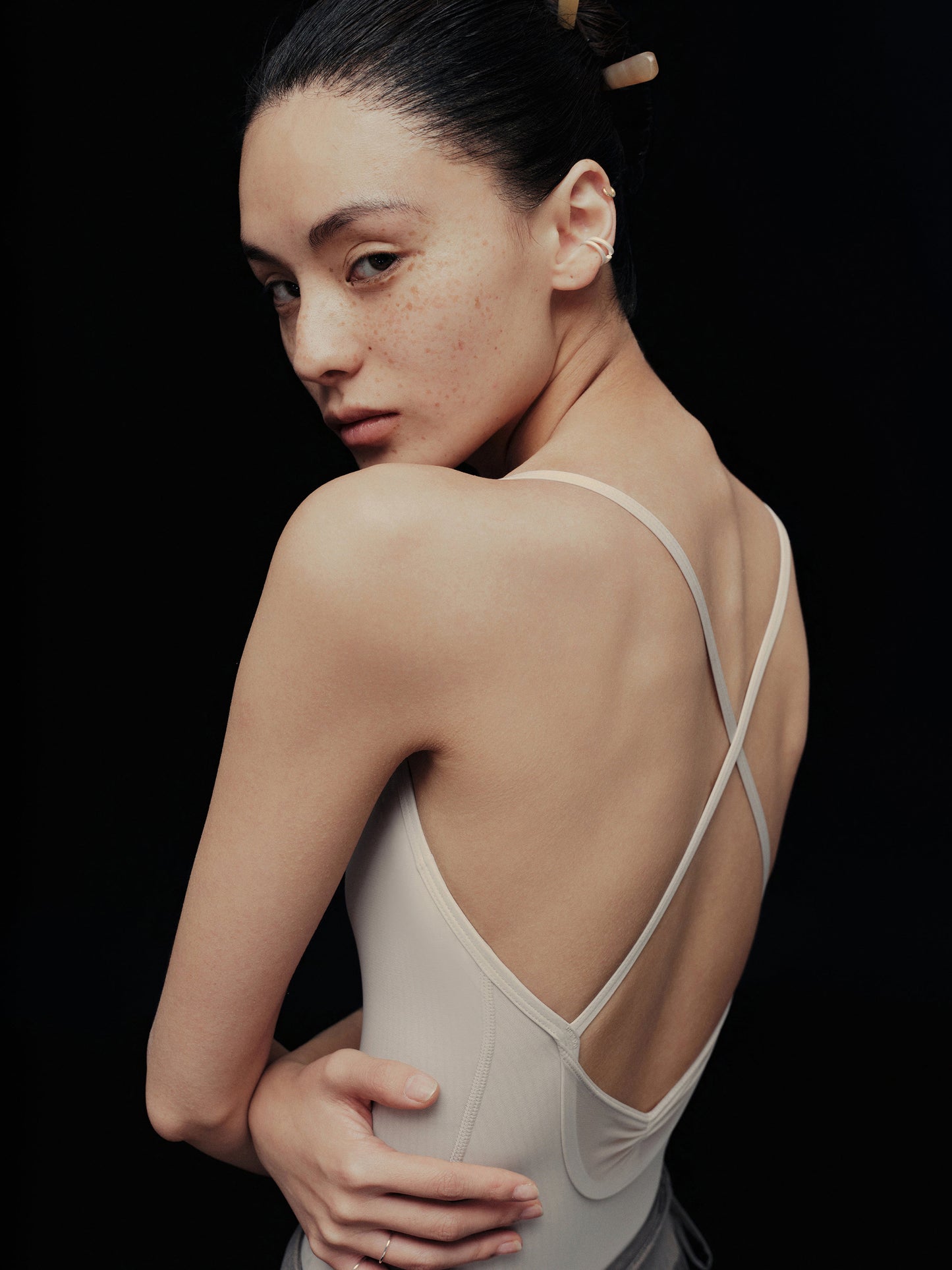 Leotardo Tree Shadow Print Typha