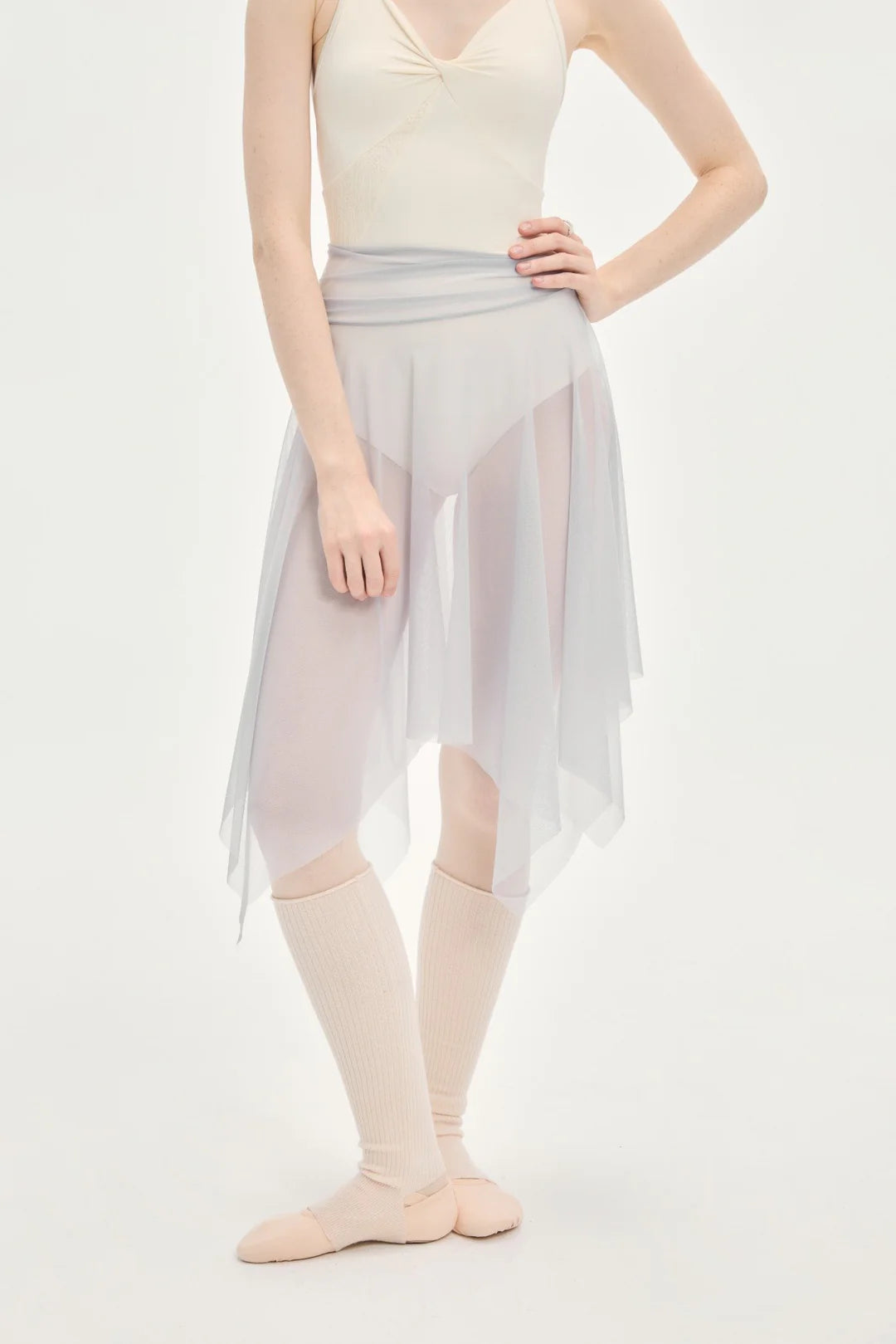 Falda de Ballet | Falda Midi Asimétrica Typha