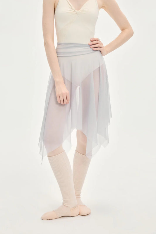 Falda de Ballet | Falda Midi Asimétrica Typha