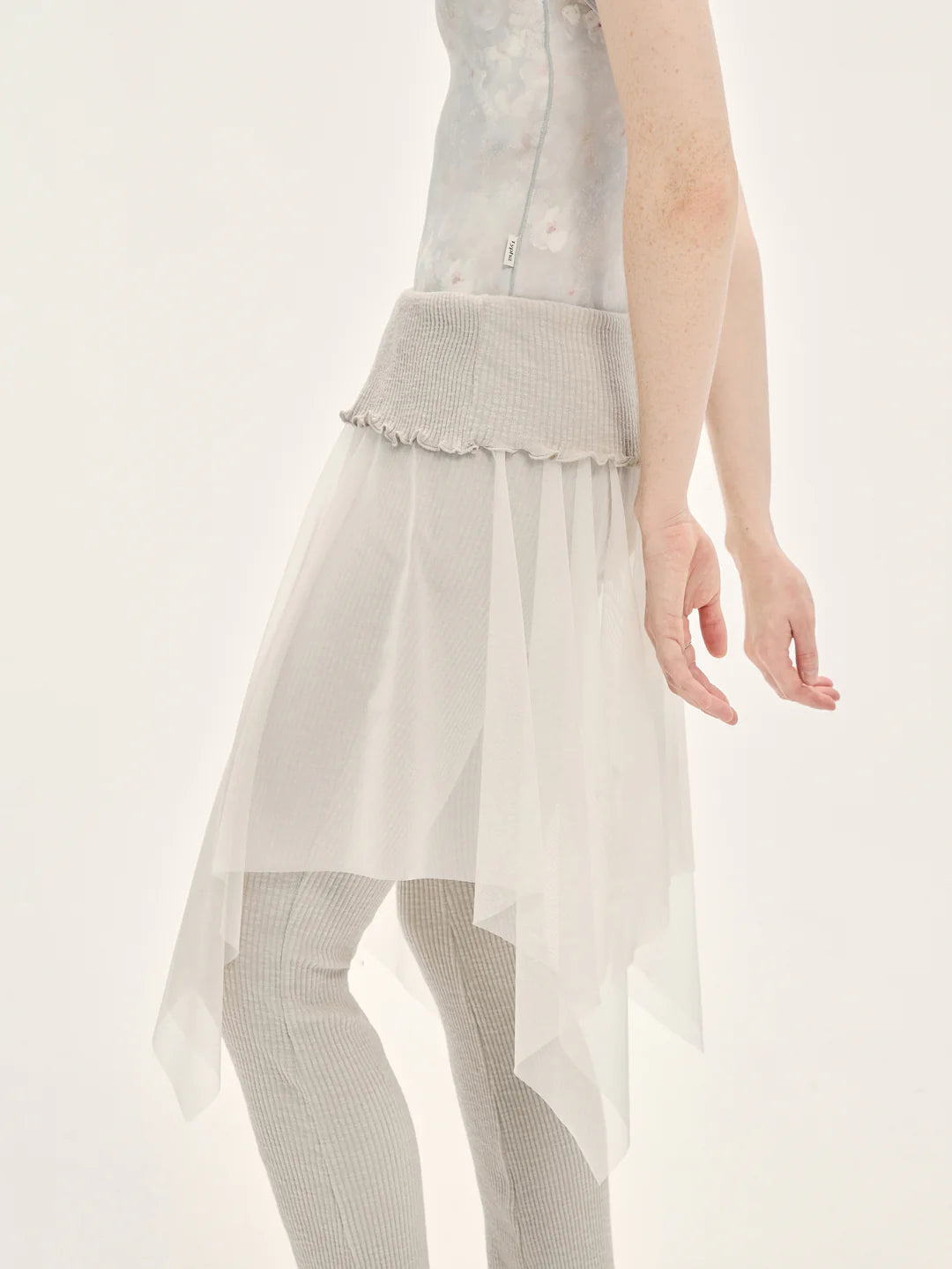 Pantalones Acampanados con Cintura Typha