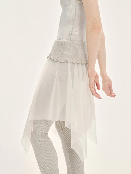 Pantalones Acampanados con Cintura Typha
