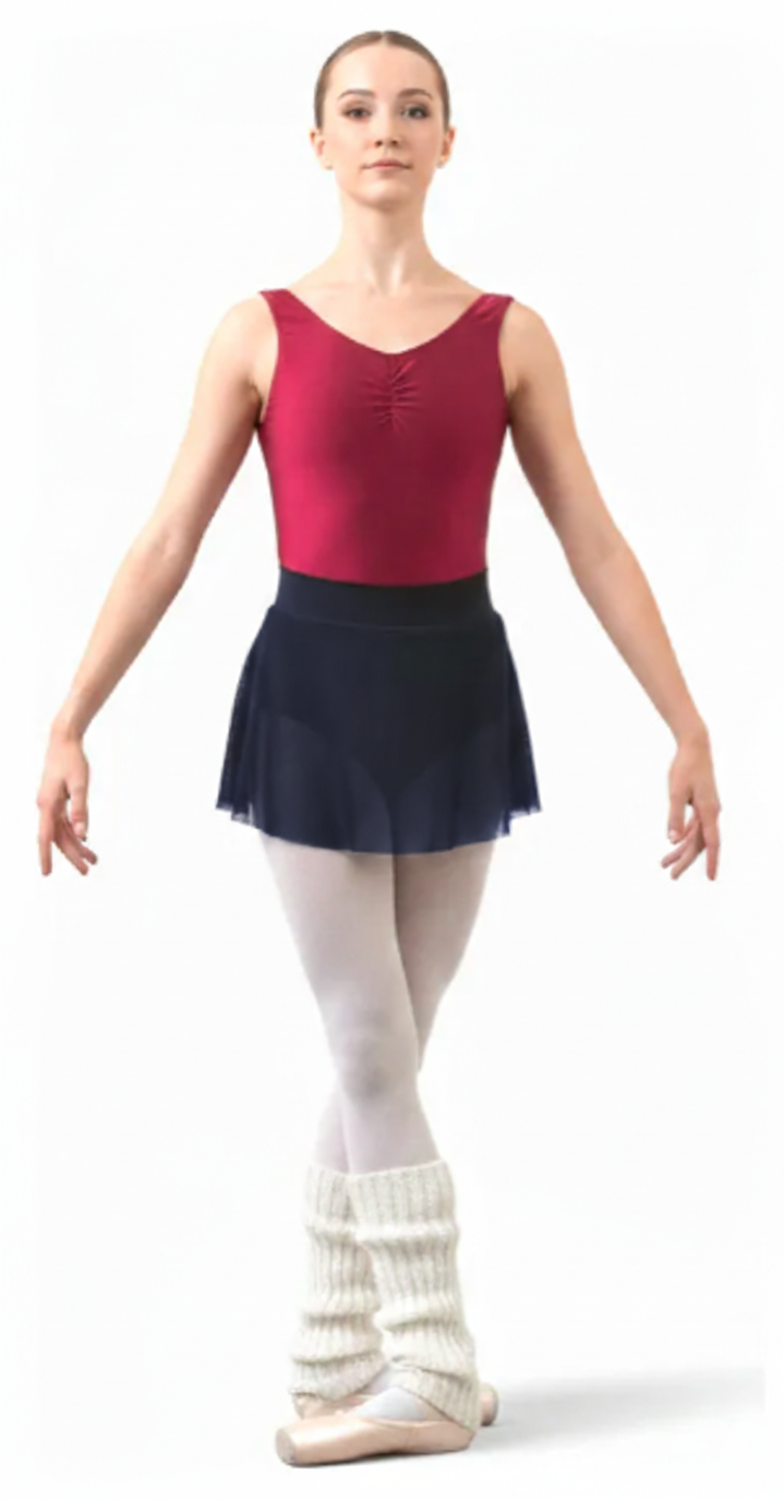 Falda De Danza Mesh Saintplié