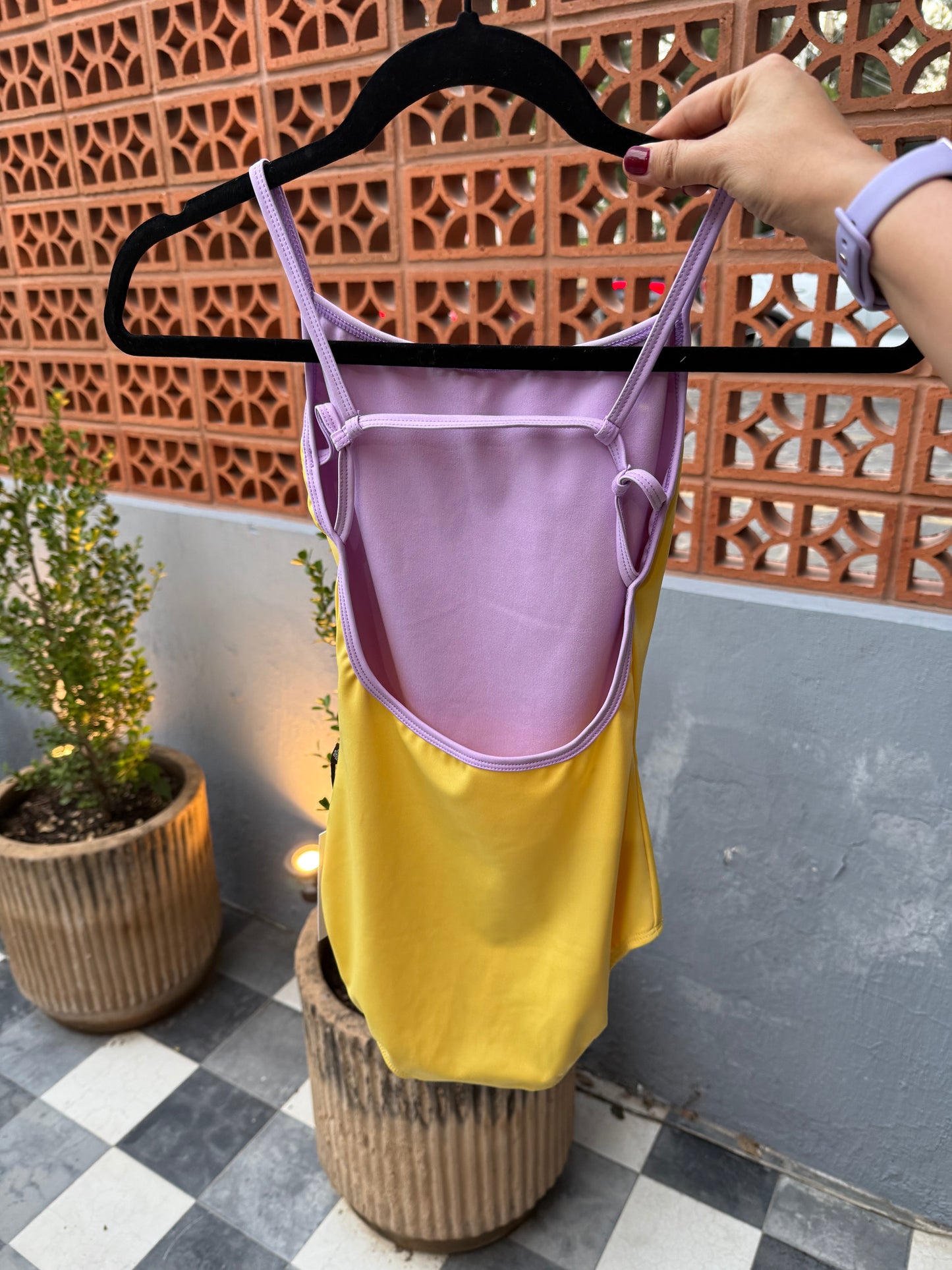 Leotardo Lavanda Luisa González x Ornella Dance