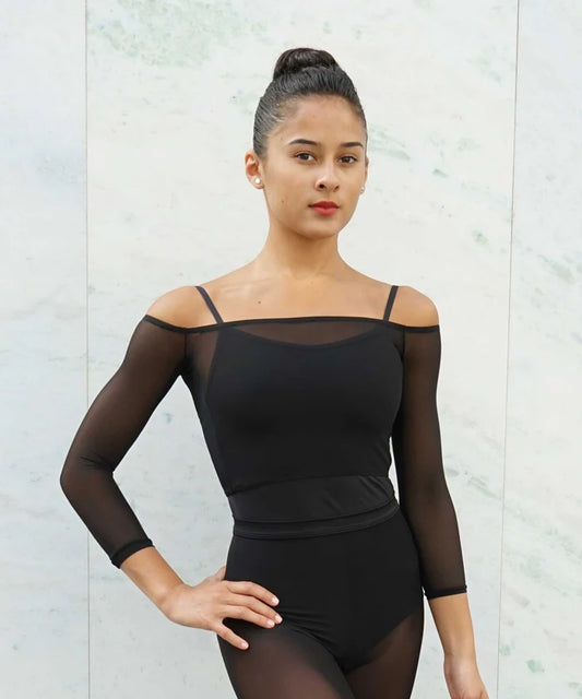 Meshie CropTop JULES DANCEWEAR