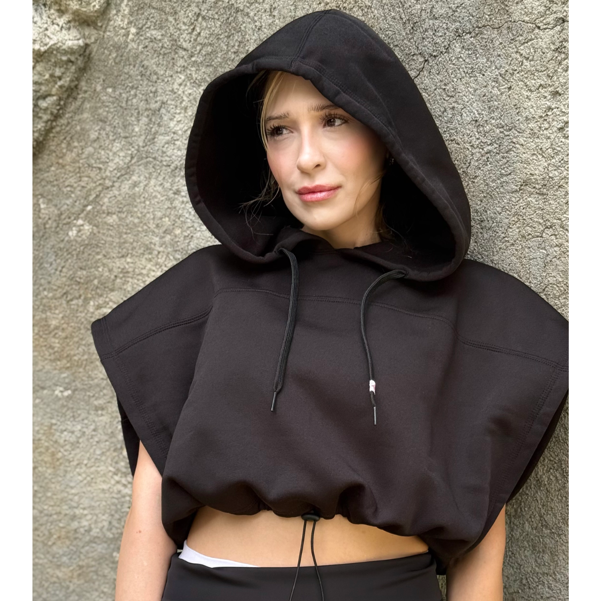 Sudadera Training Crop Saintplié