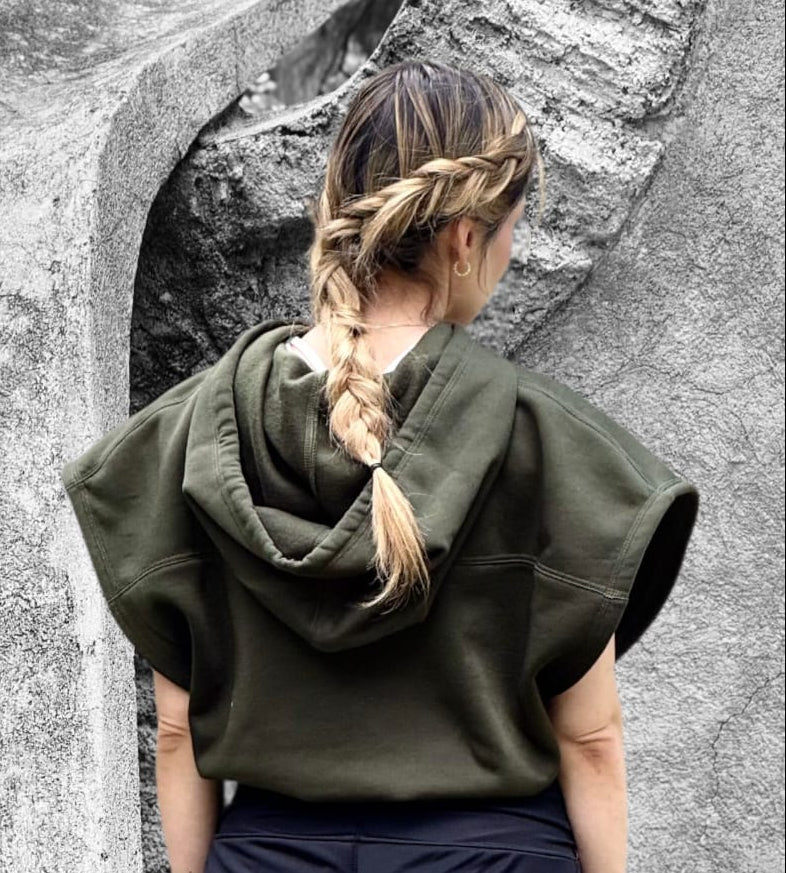 Sudadera Training Crop Saintplié