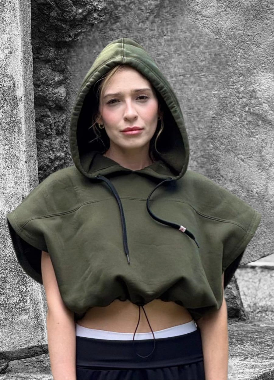 Sudadera Training Crop Saintplié