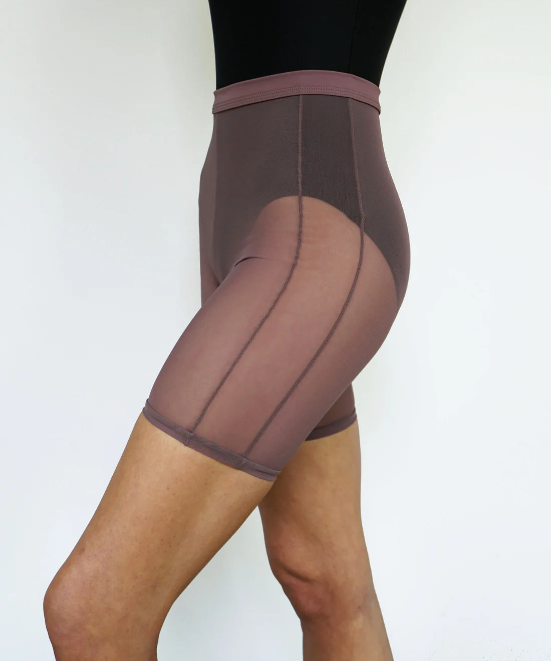 Meshie Crop Short Tights JULE DANCEWEAR