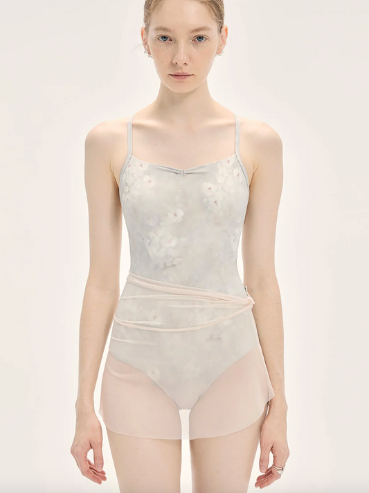 Leotardo Oil Painting Floral Pond Typha