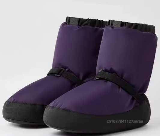Bota calentamiento para niña