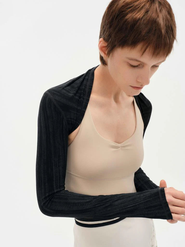 Long Sleeve Textured Stripe TYPHA