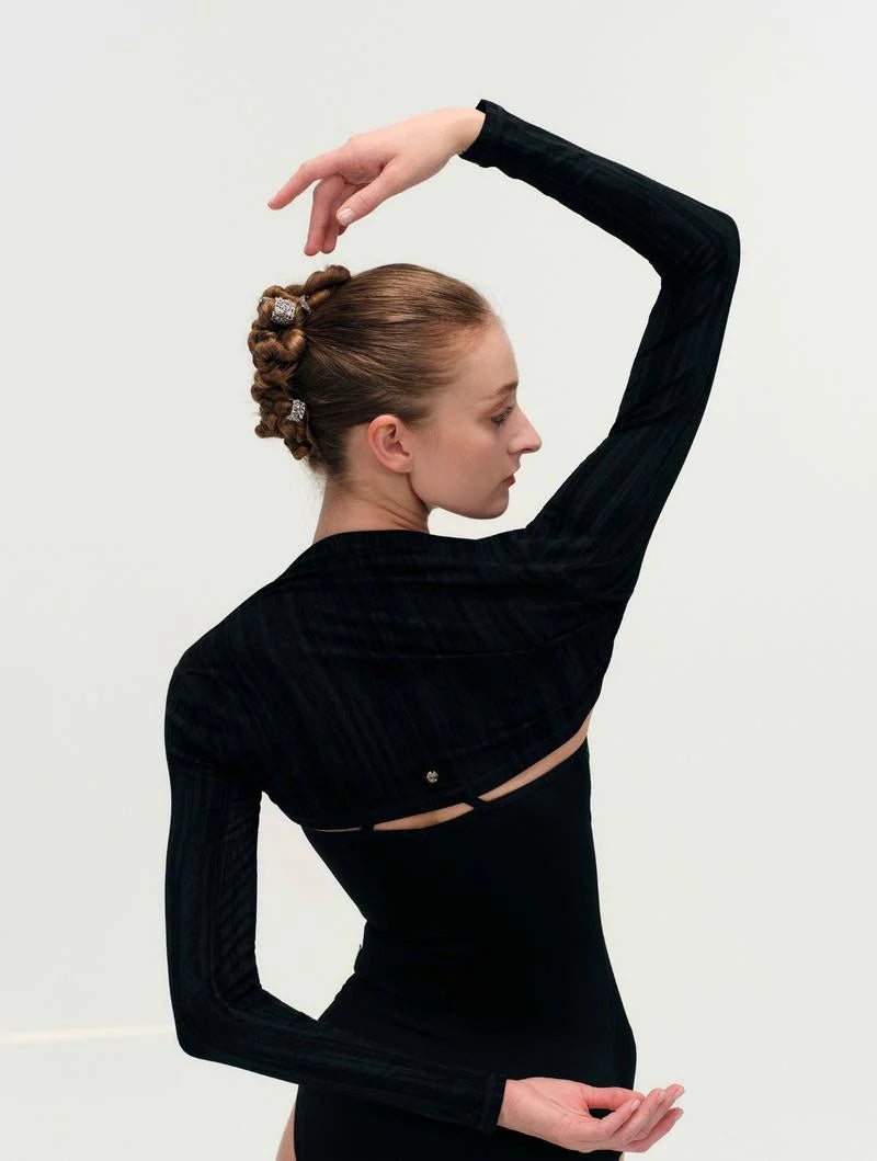 Long Sleeve Textured Stripe TYPHA