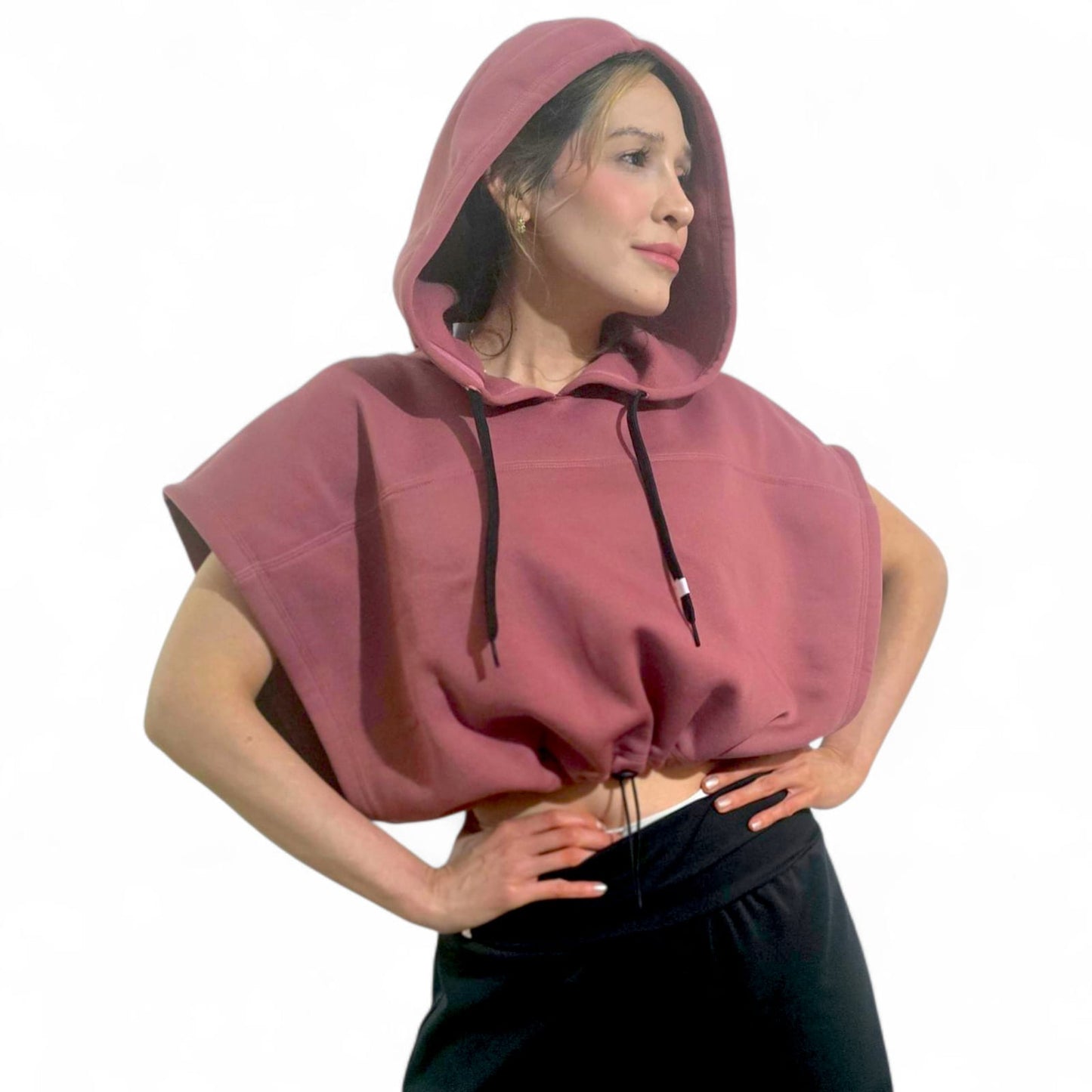 Sudadera Training Crop Saintplié