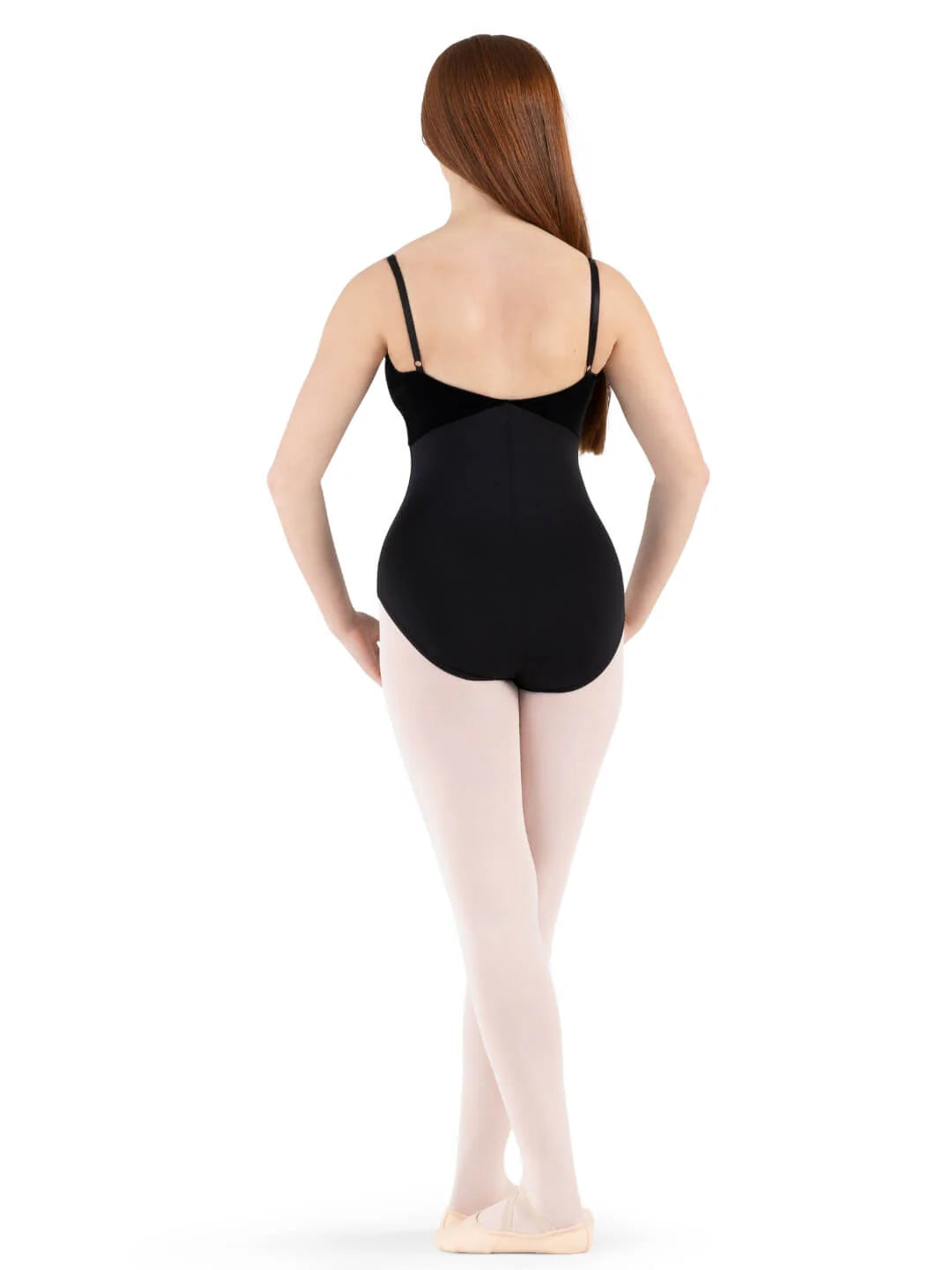 Leotardo Capezio Velvet Forest Pine