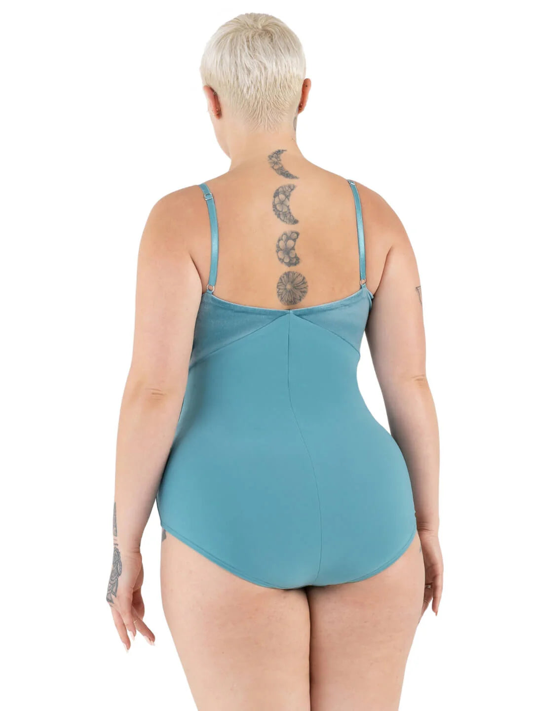 Leotardo Capezio Velvet Forest Pine