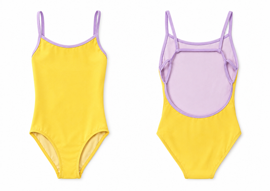 Leotardo Lavanda Luisa González x Ornella Dance