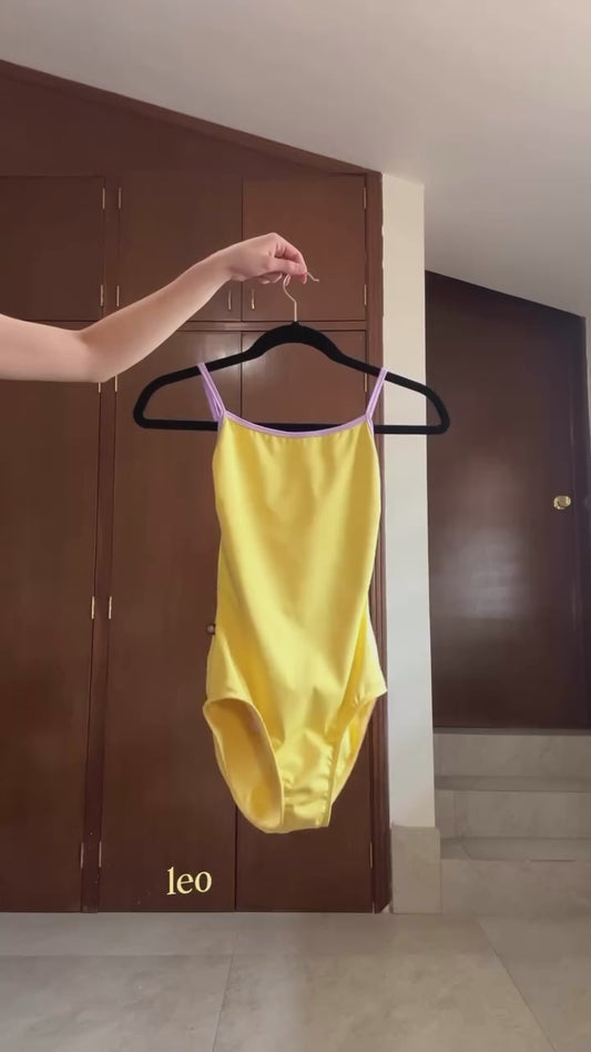 Leotardo Lavanda Luisa González x Ornella Dance